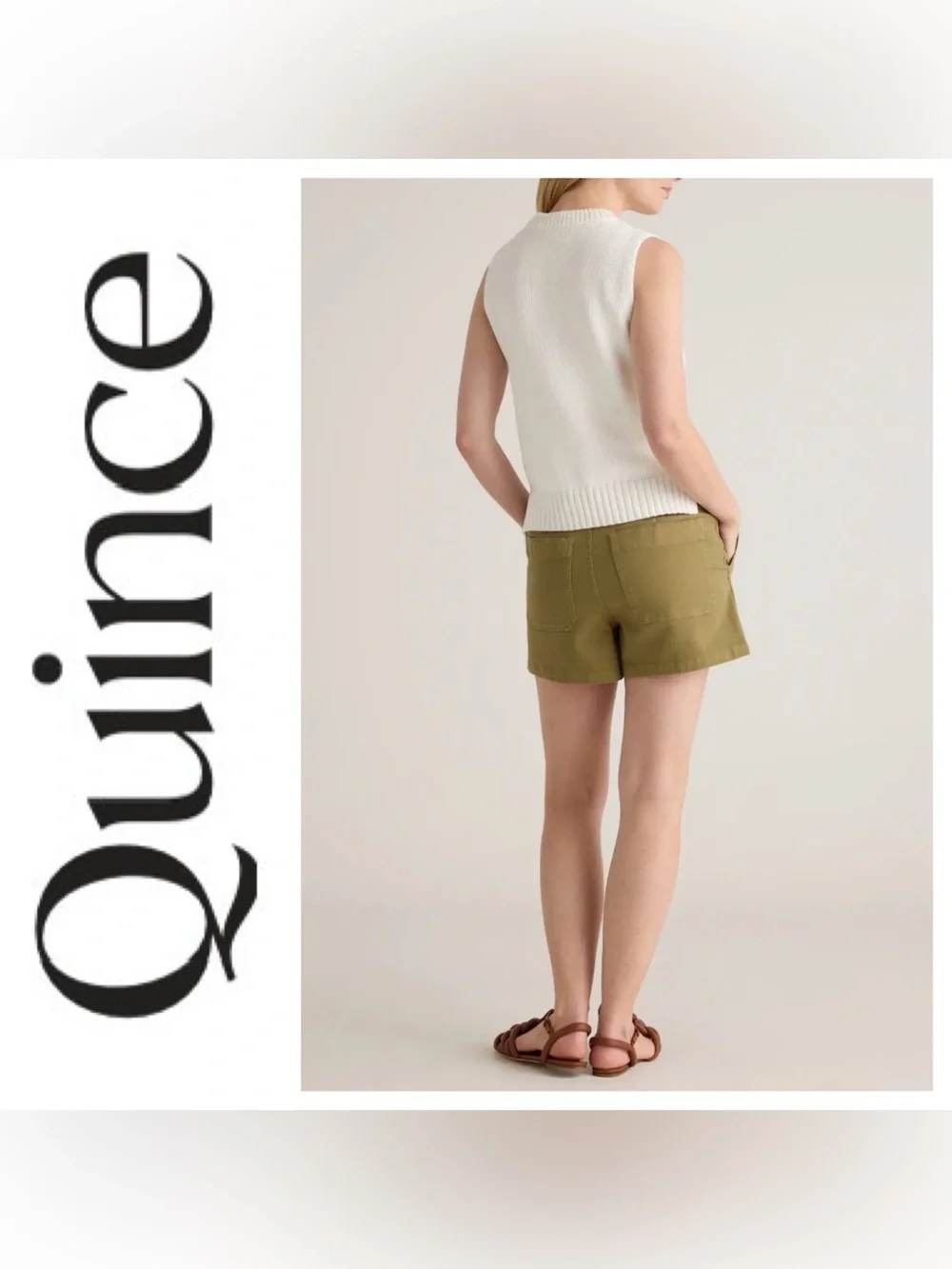 Quince women’s shorts